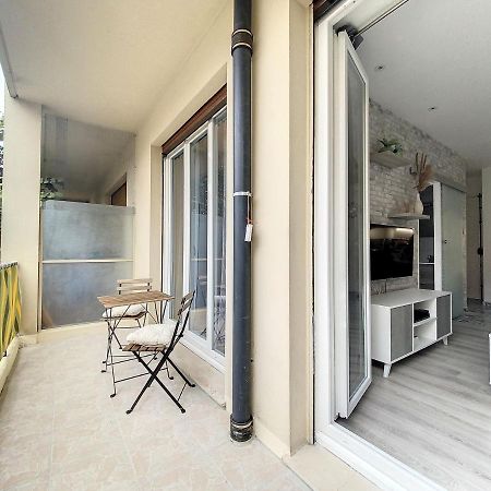 Escapades Ensoleillees Apartment นีซ ภายนอก รูปภาพ