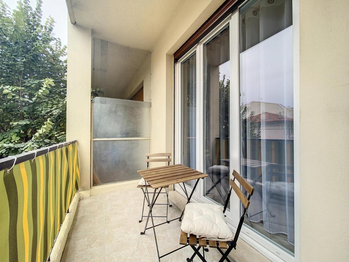 Escapades Ensoleillees Apartment นีซ ภายนอก รูปภาพ