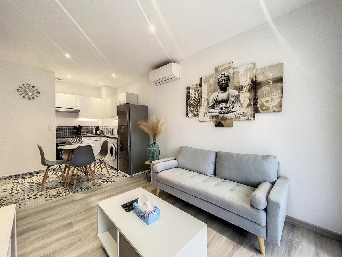 Escapades Ensoleillees Apartment นีซ ภายนอก รูปภาพ