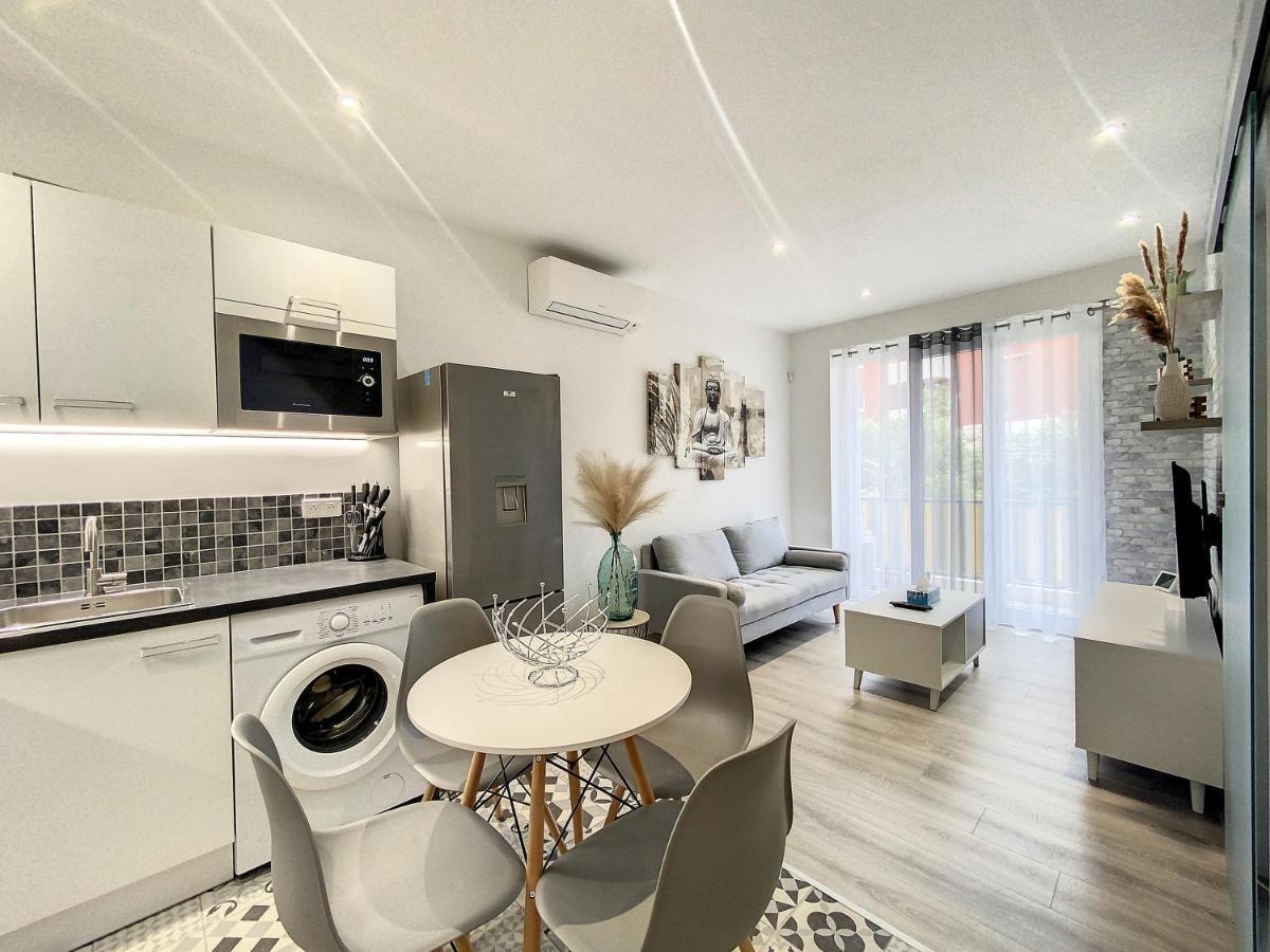 Escapades Ensoleillees Apartment นีซ ภายนอก รูปภาพ