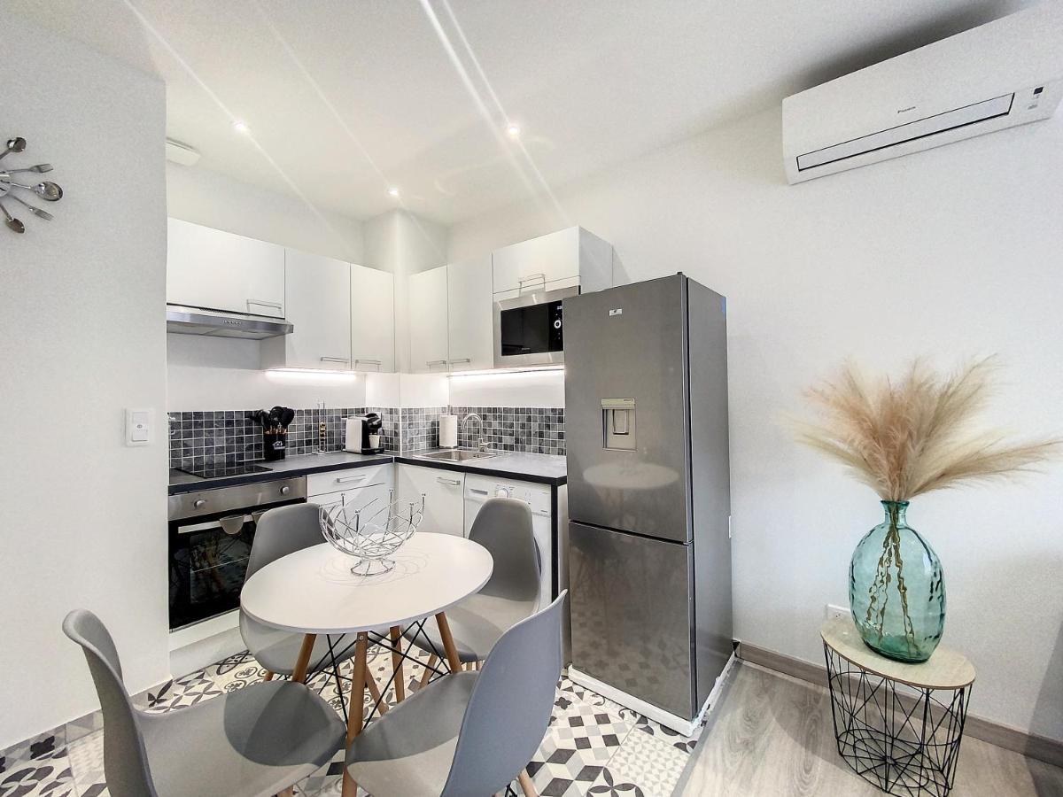 Escapades Ensoleillees Apartment นีซ ภายนอก รูปภาพ