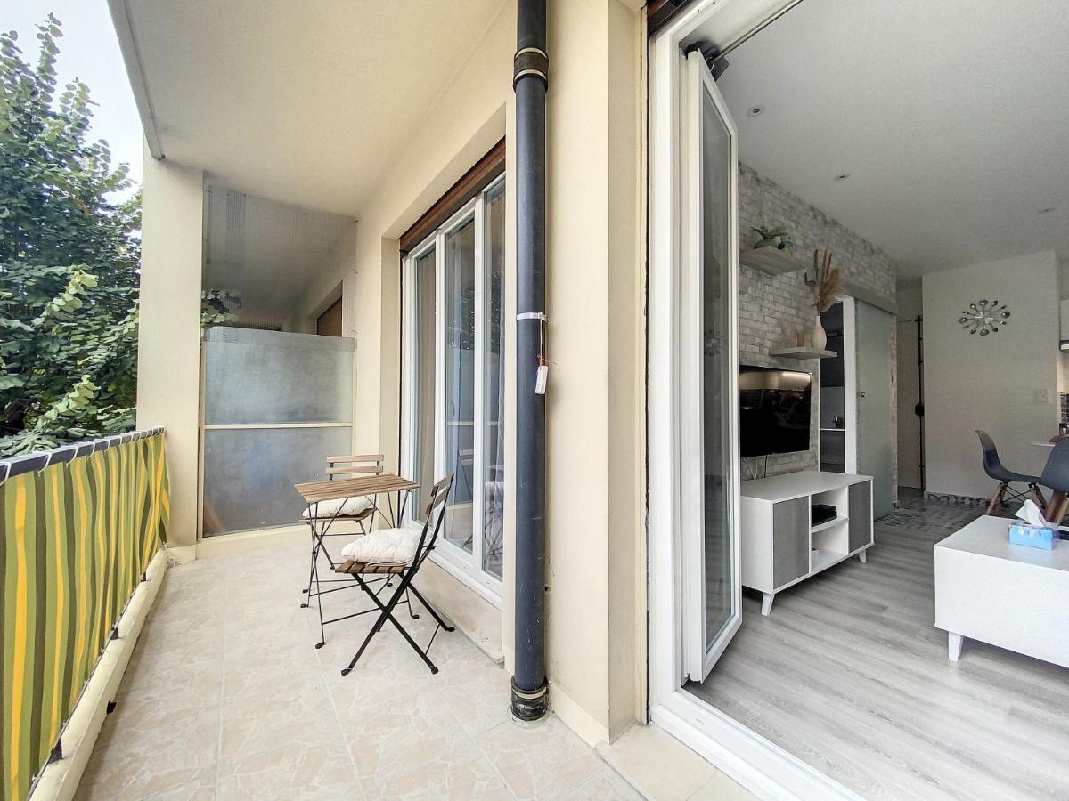 Escapades Ensoleillees Apartment นีซ ภายนอก รูปภาพ