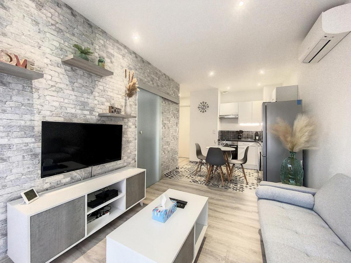 Escapades Ensoleillees Apartment นีซ ภายนอก รูปภาพ