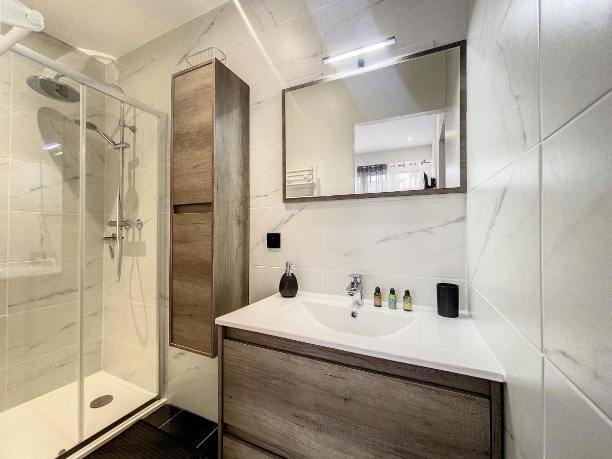Escapades Ensoleillees Apartment นีซ ภายนอก รูปภาพ