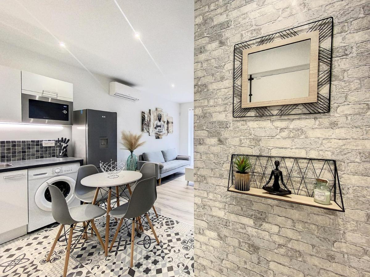 Escapades Ensoleillees Apartment นีซ ภายนอก รูปภาพ