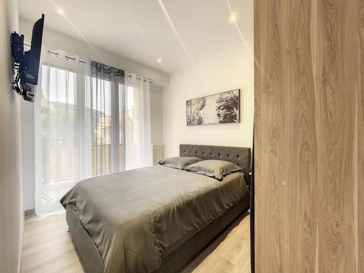 Escapades Ensoleillees Apartment นีซ ภายนอก รูปภาพ
