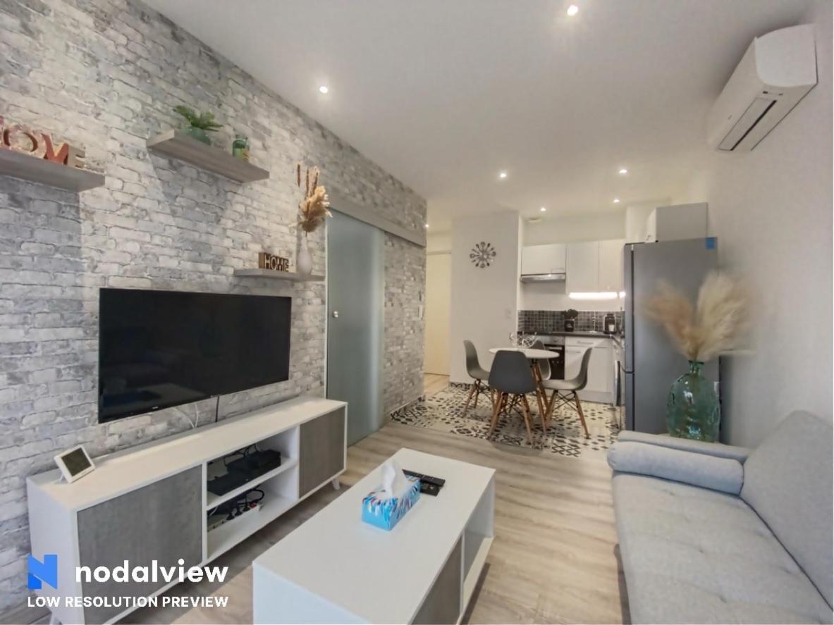 Escapades Ensoleillees Apartment นีซ ภายนอก รูปภาพ